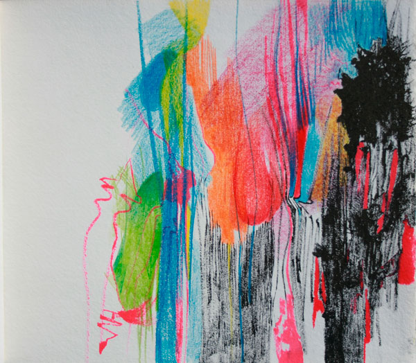 Técnica mixta / 20 cm x 24 cm